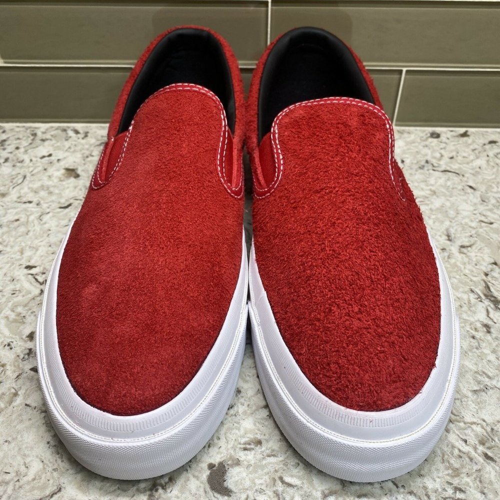 NEW Converse One Star CC Slip On Suede Mens Shoes - Picture 5 of 8